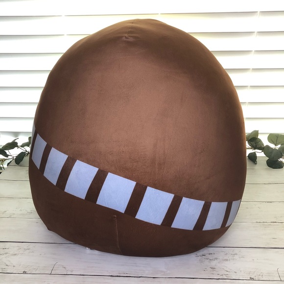 Squishmallow Star Wars 20” Chewbacca Plush - Picture 2 of 6